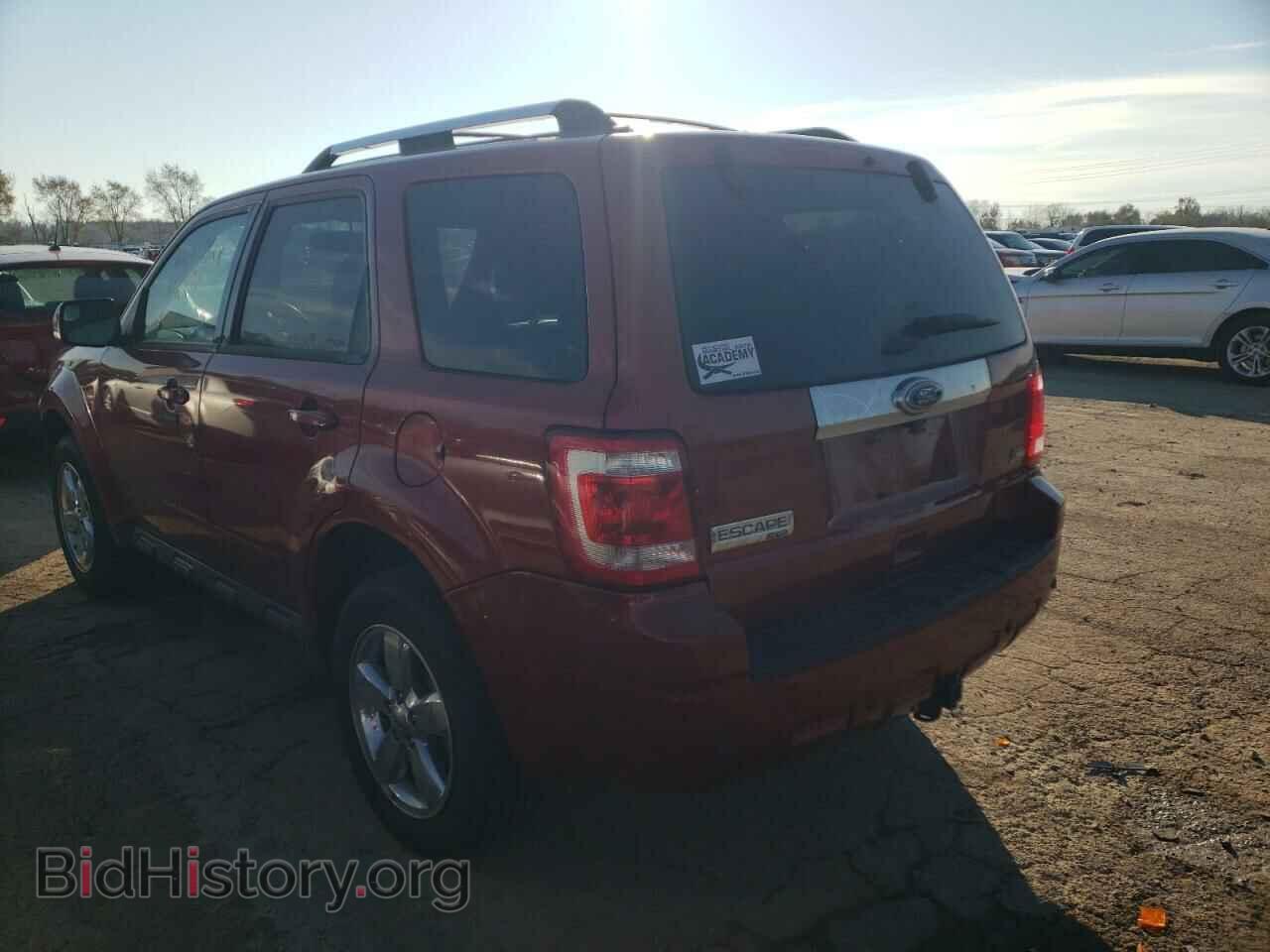 2012 FORD ESCAPE - VIN: 1FMCU9EG6CKA42544 - Фото 3