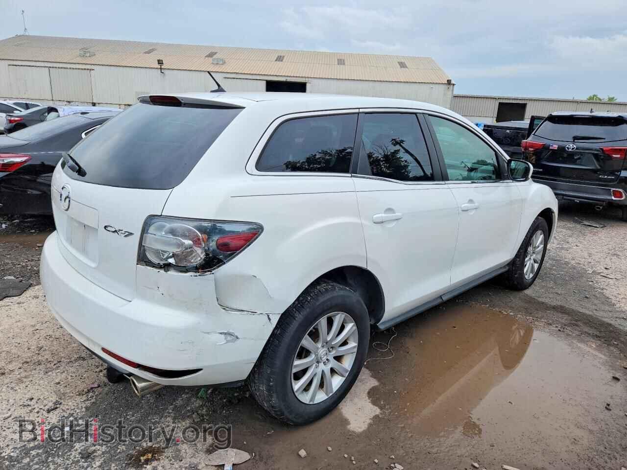 2011 MAZDA CX-7 - VIN: JM3ER2BM0B0369961 - Фото 3