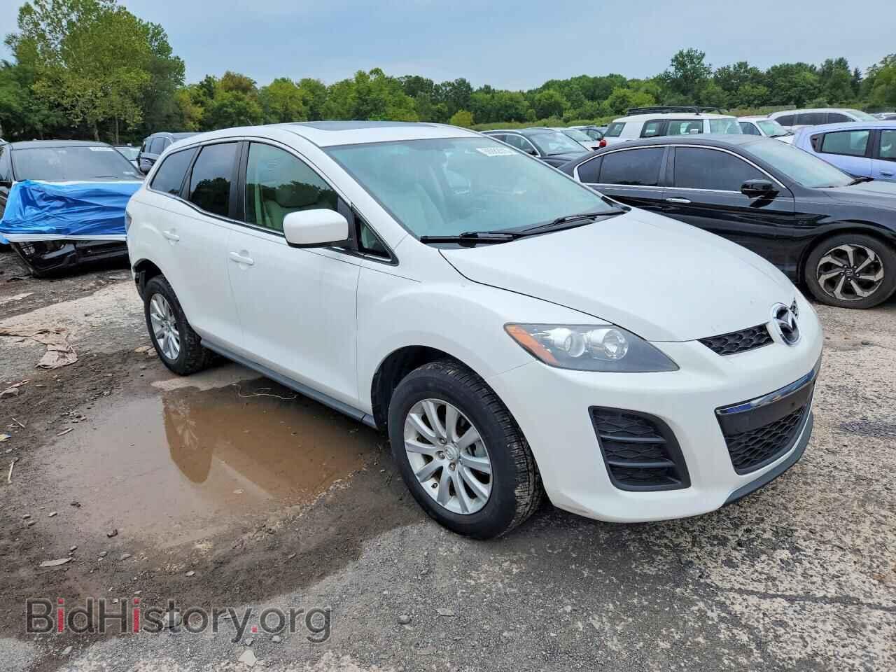 2011 MAZDA CX-7 - VIN: JM3ER2BM0B0369961 - Фото 4
