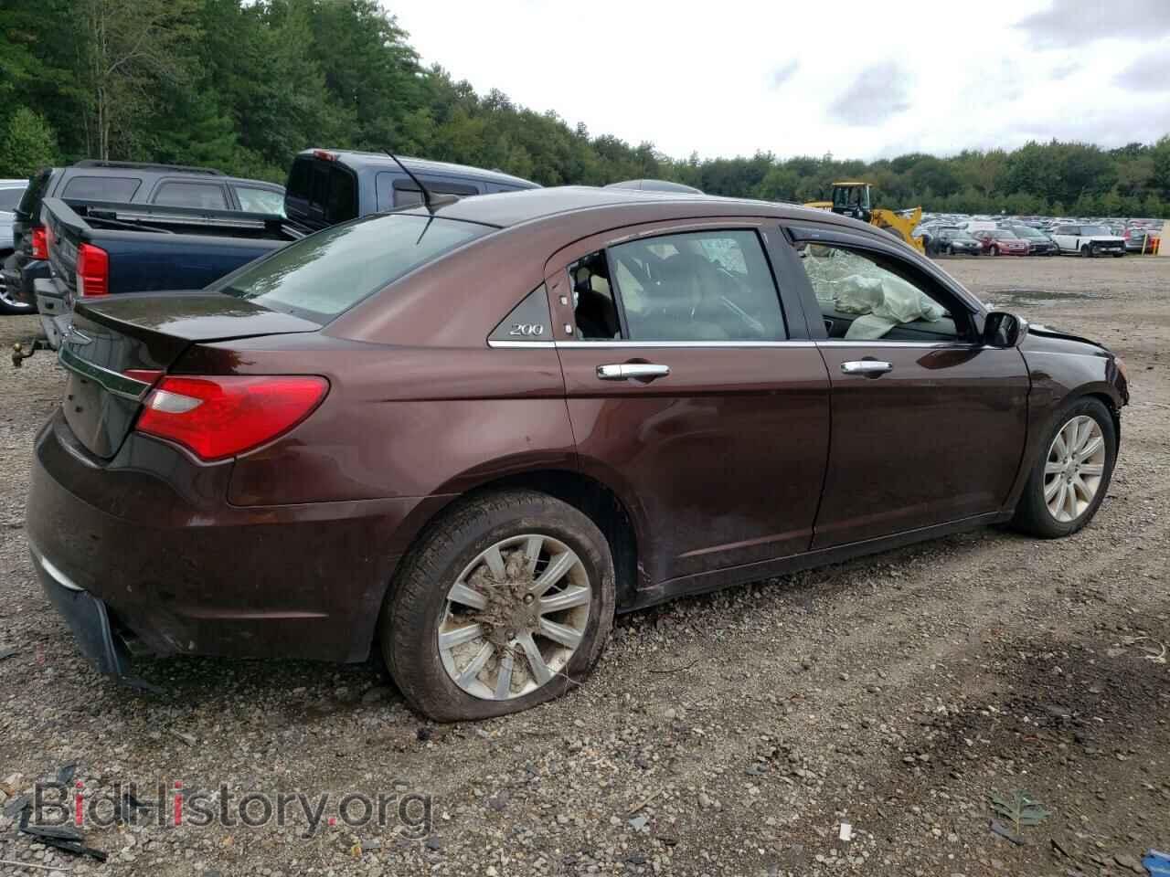 2013 CHRYSLER 200 - VIN: 1C3CCBCG7DN504390 - Фото 3