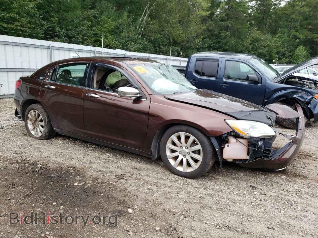 2013 CHRYSLER 200 - VIN: 1C3CCBCG7DN504390 - Фото 4