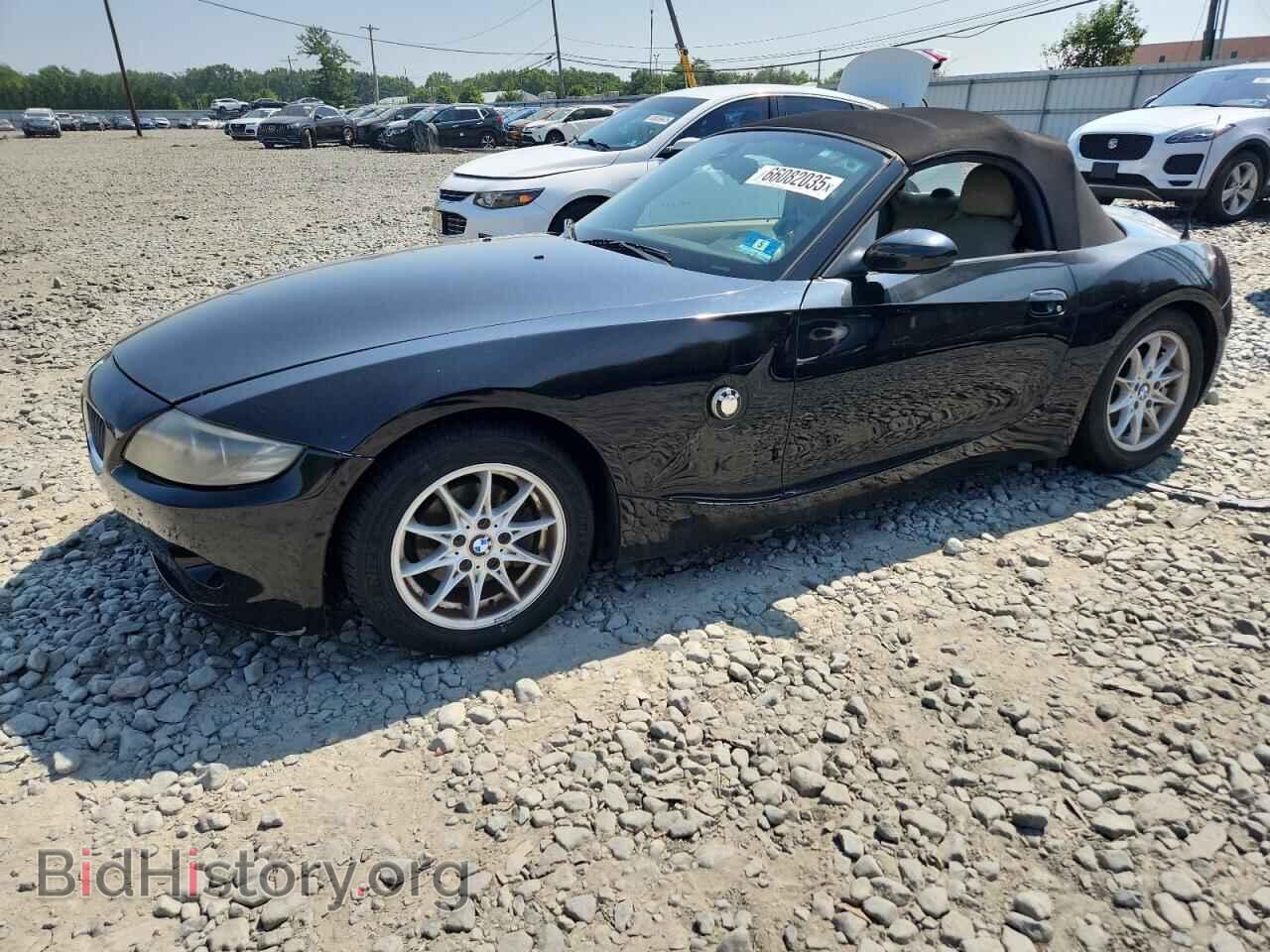 Фотография 4USBT33515LS54521 - BMW Z4 2005