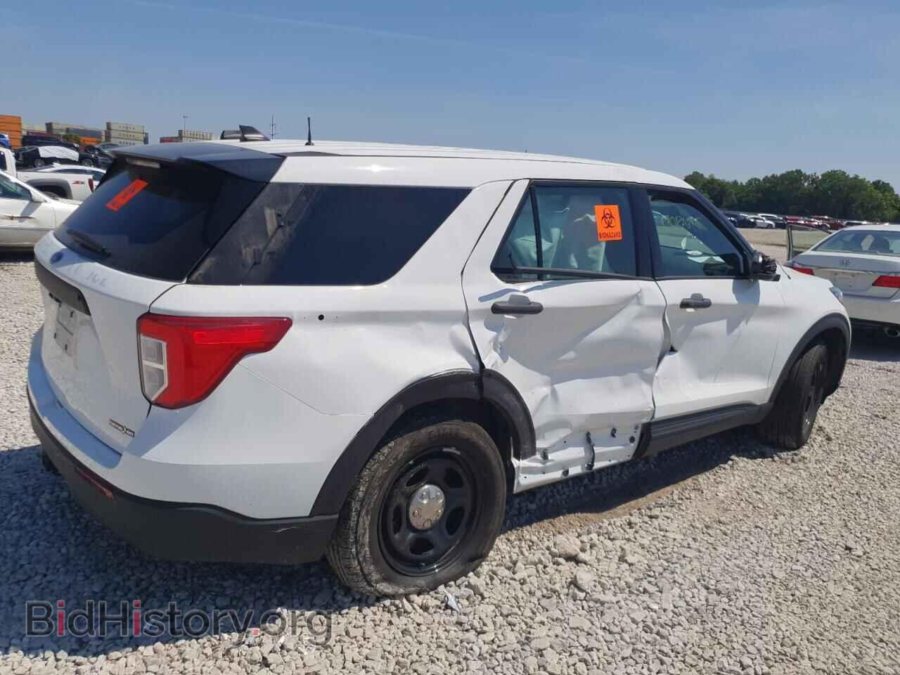 2023 FORD EXPLORER - VIN: 1FM5K8AB5PGB64405 - Фото 3