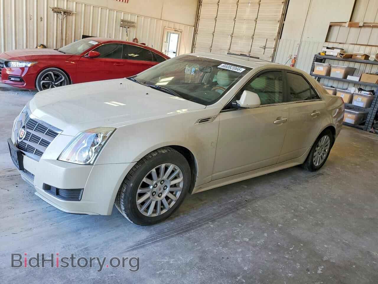 Фотография 1G6DE5EG8A0143580 - CADILLAC CTS 2010