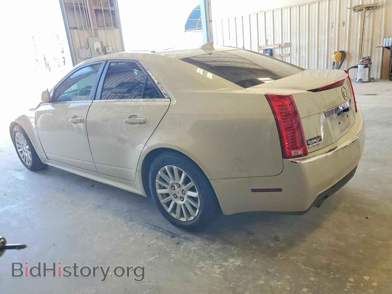 2010 CADILLAC CTS - VIN: 1G6DE5EG8A0143580 - Фото 2