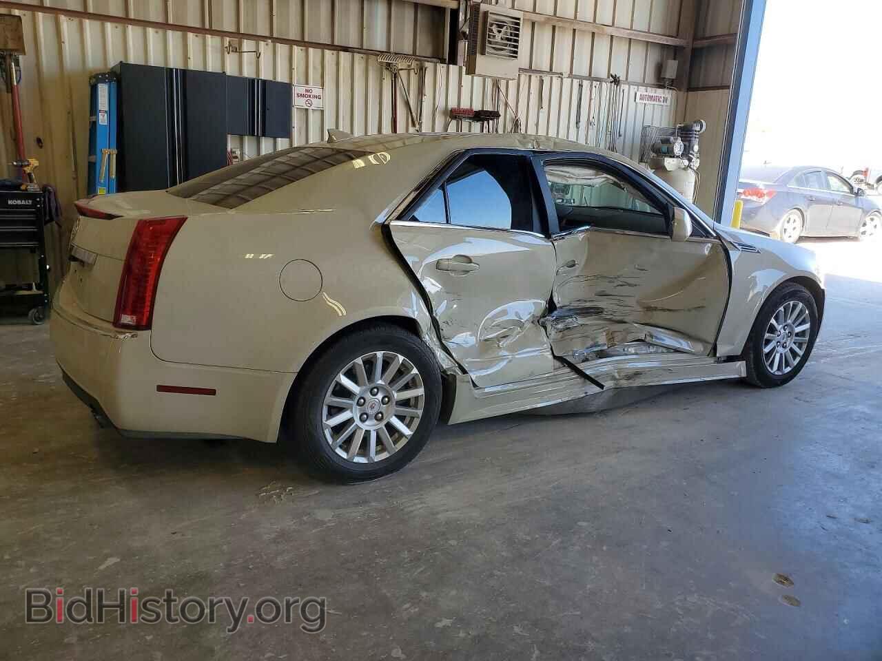 2010 CADILLAC CTS - VIN: 1G6DE5EG8A0143580 - Фото 3