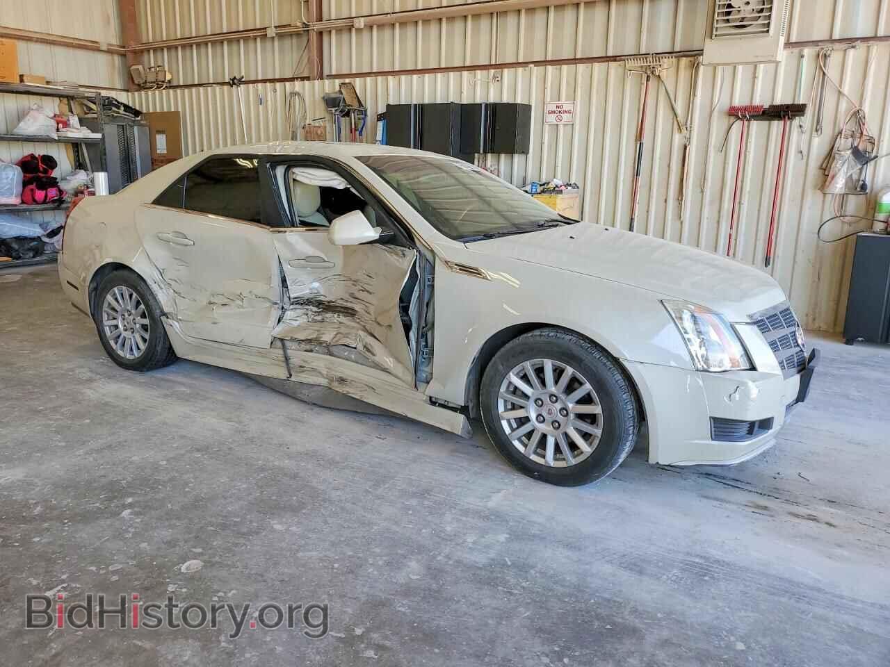2010 CADILLAC CTS - VIN: 1G6DE5EG8A0143580 - Фото 4