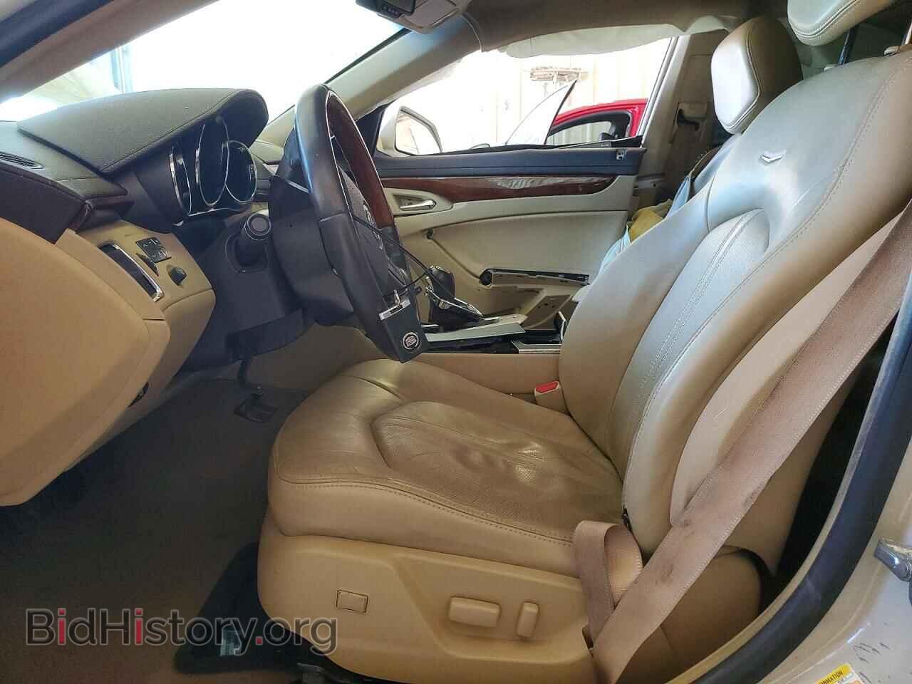 2010 CADILLAC CTS - VIN: 1G6DE5EG8A0143580 - Фото 7