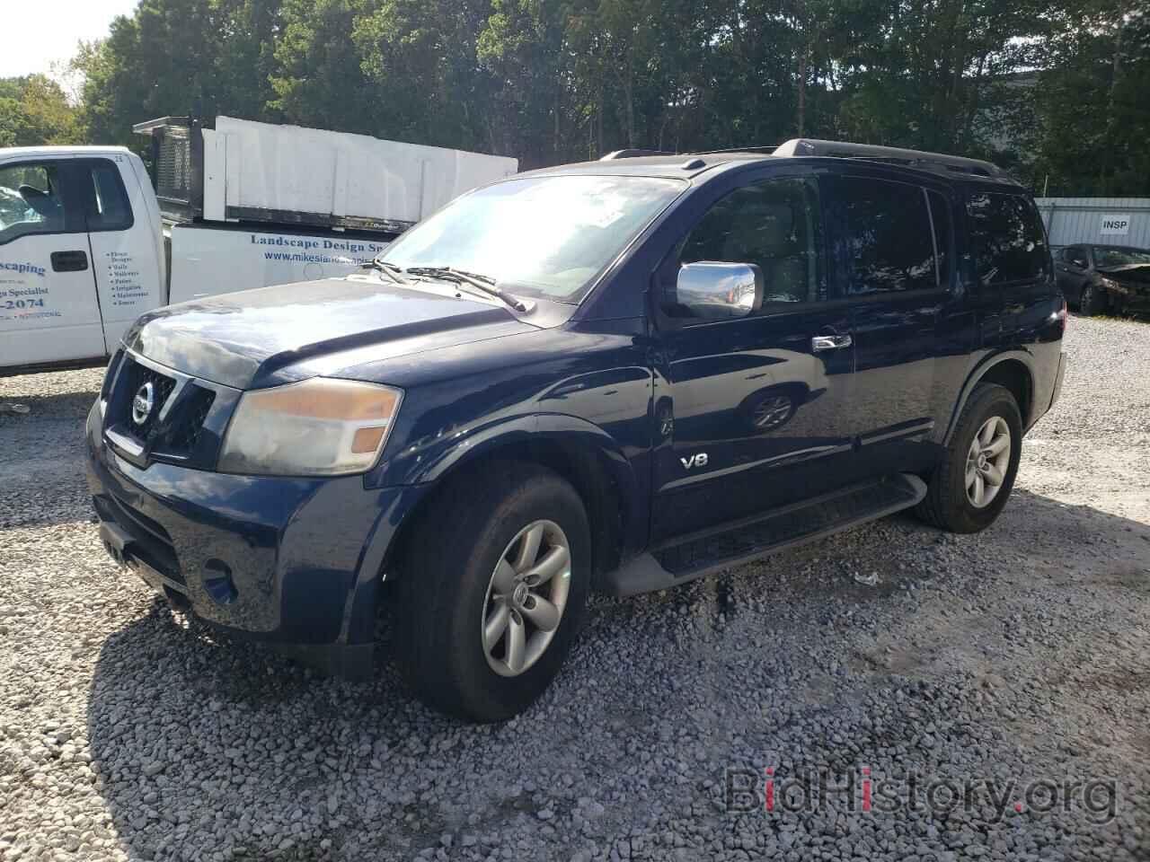 Photo 5N1AA08C68N601939 - NISSAN ARMADA 2008