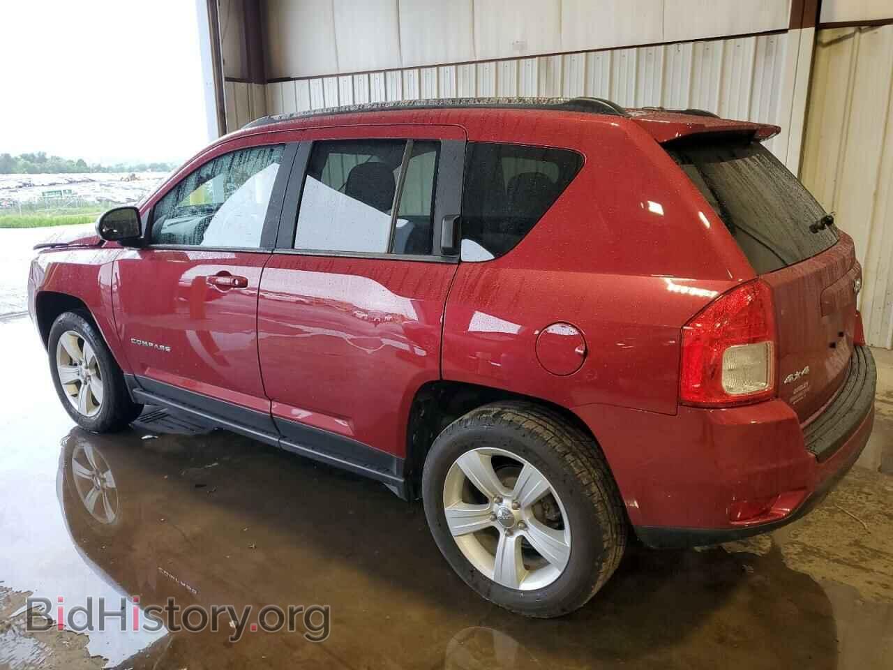 2013 JEEP COMPASS - VIN: 1C4NJDEB8DD261637 - Фото 2