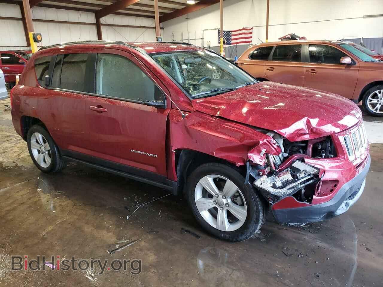 2013 JEEP COMPASS - VIN: 1C4NJDEB8DD261637 - Фото 4