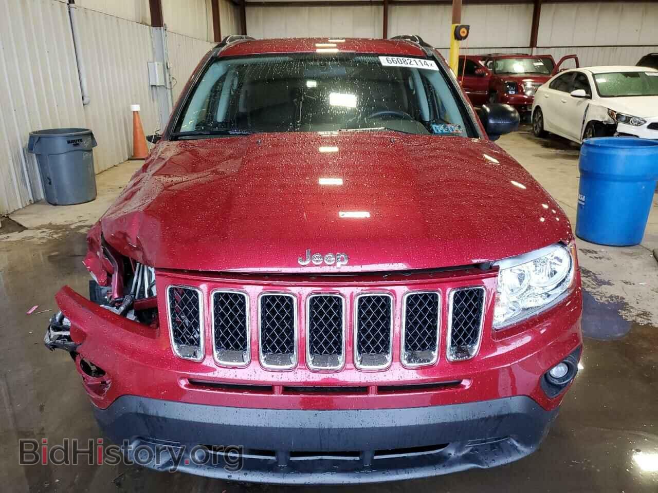 2013 JEEP COMPASS - VIN: 1C4NJDEB8DD261637 - Фото 5