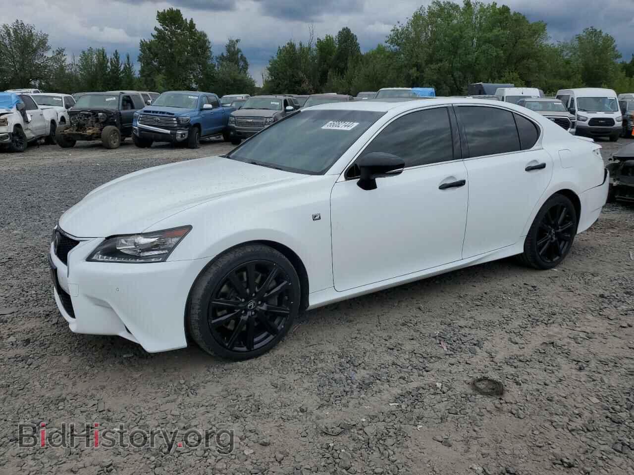Фотография JTHBE1BL2FA007881 - LEXUS GS350 2015