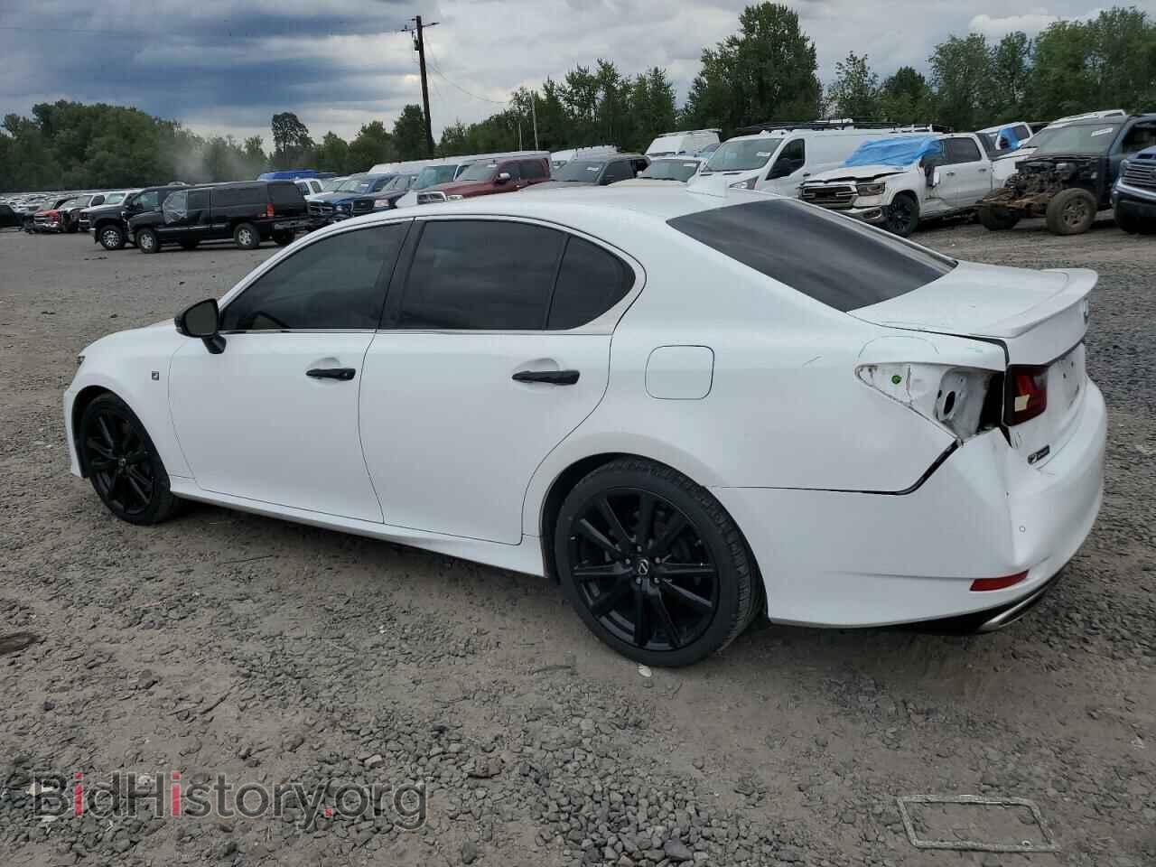 2015 LEXUS GS350 - VIN: JTHBE1BL2FA007881 - Фото 2