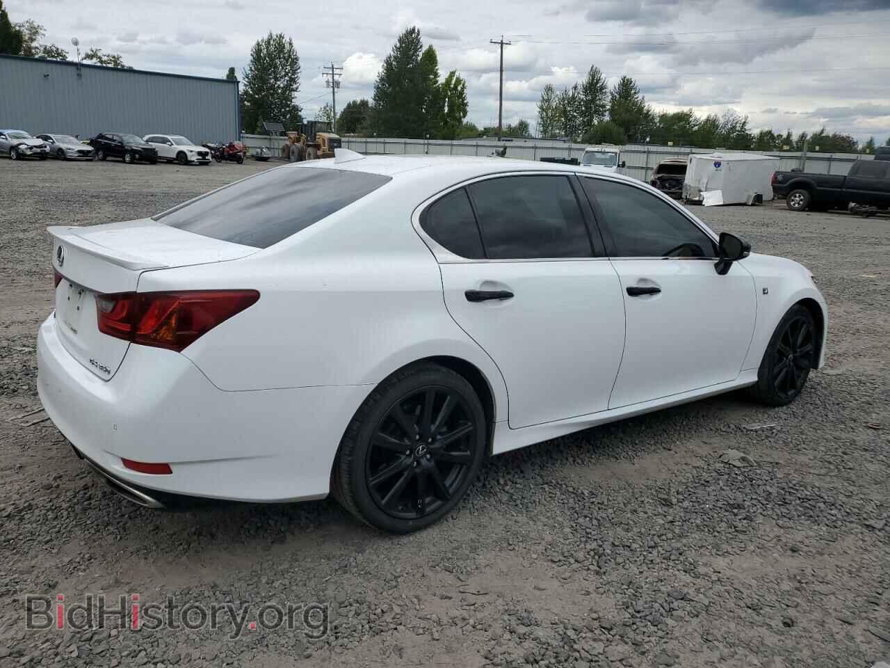 2015 LEXUS GS350 - VIN: JTHBE1BL2FA007881 - Фото 3