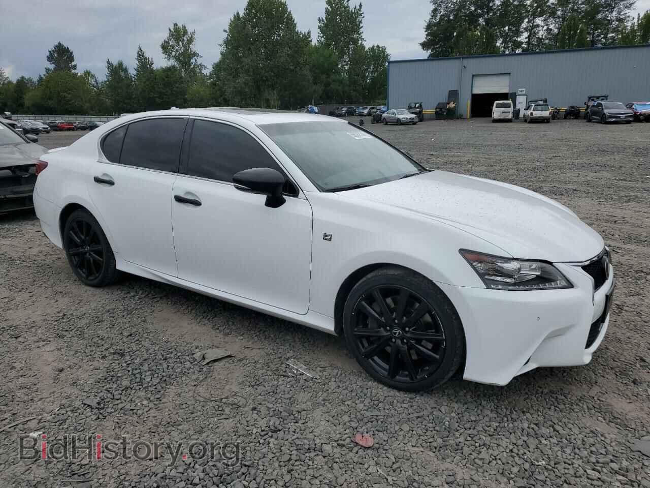 2015 LEXUS GS350 - VIN: JTHBE1BL2FA007881 - Фото 4