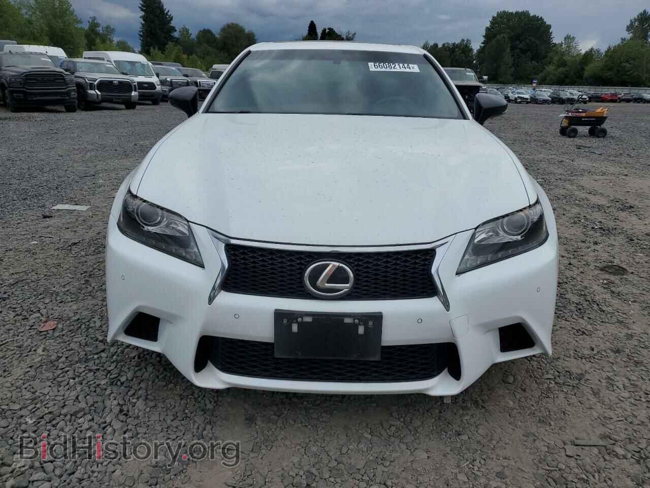 2015 LEXUS GS350 - VIN: JTHBE1BL2FA007881 - Фото 5