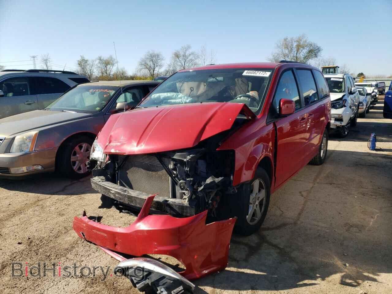 2013 DODGE CARAVAN - VIN: 2C4RDGCGXDR581175 - Фото 2