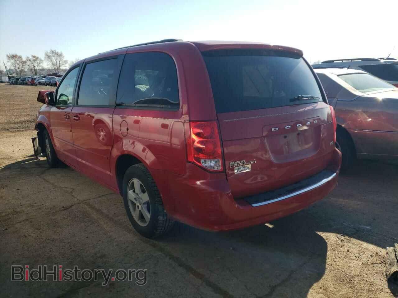 2013 DODGE CARAVAN - VIN: 2C4RDGCGXDR581175 - Фото 3