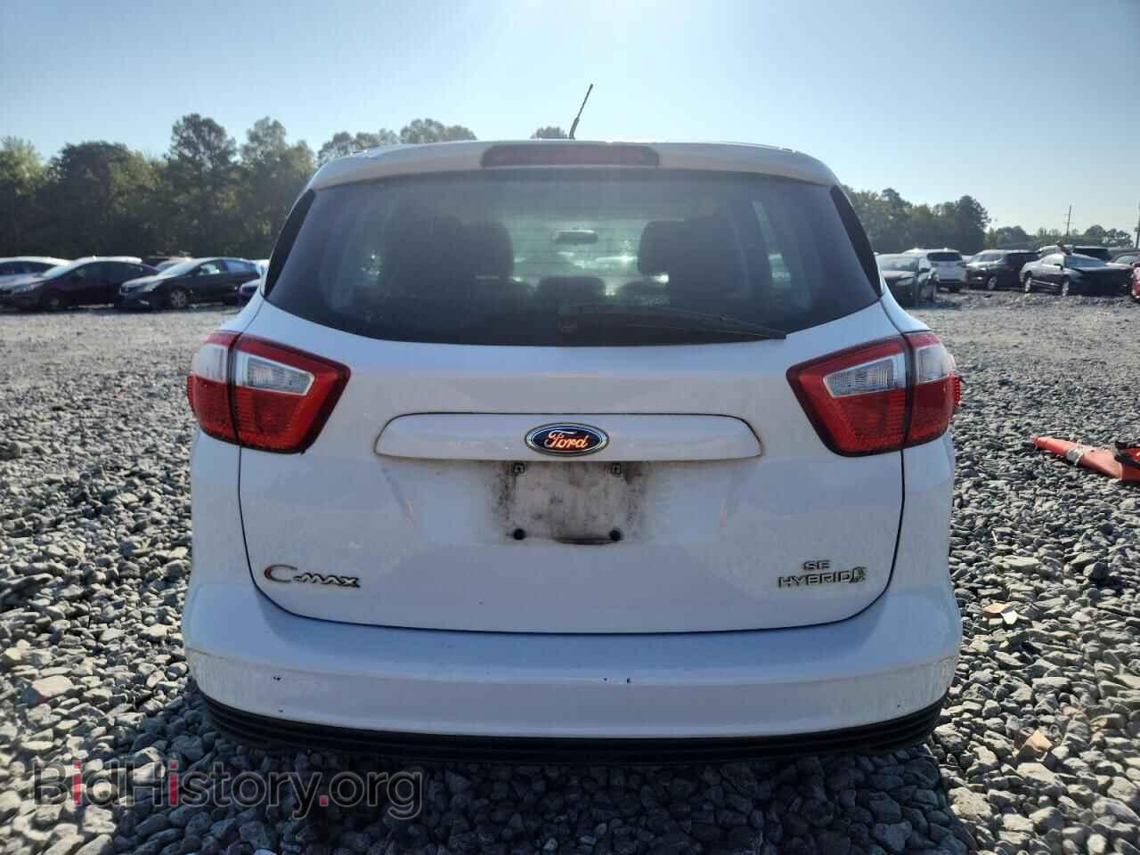 2016 FORD CMAX - VIN: 1FADP5AU4GL115372 - Фото 6