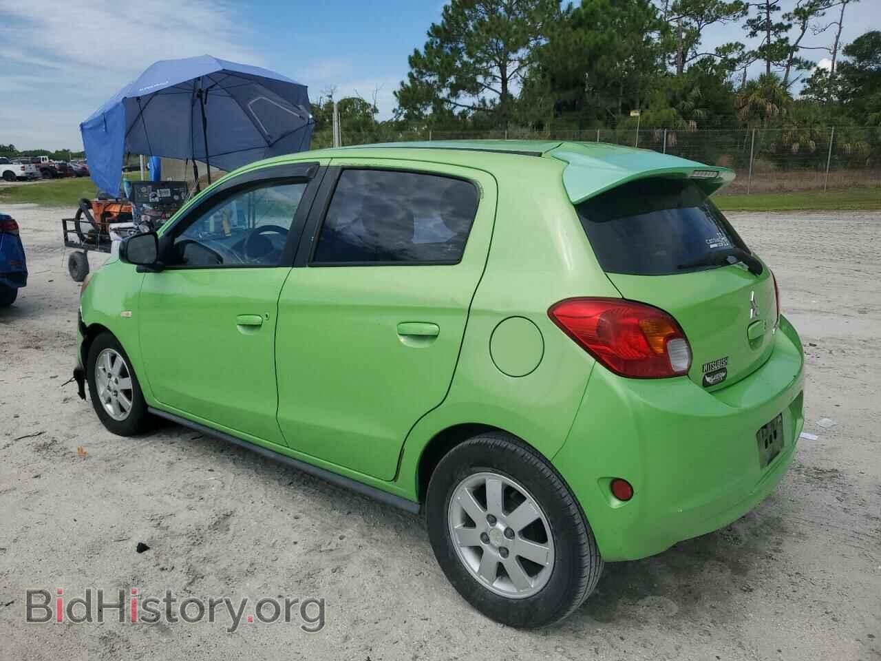 2014 MITSUBISHI MIRAGE - VIN: ML32A4HJ2EH010437 - Фото 2