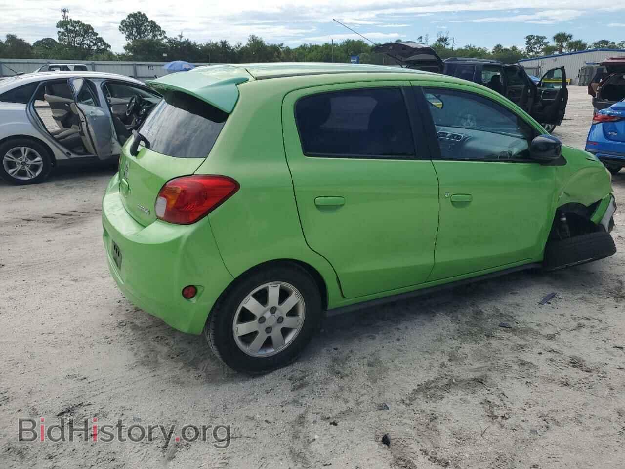 2014 MITSUBISHI MIRAGE - VIN: ML32A4HJ2EH010437 - Фото 3