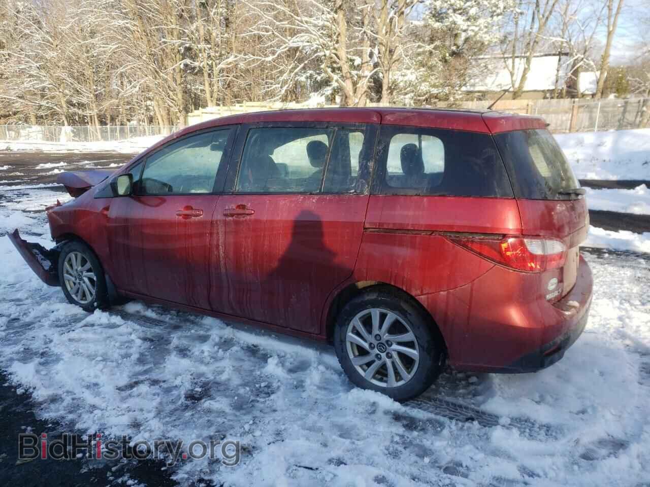 2014 MAZDA 5 - VIN: JM1CW2CL1E0174275 - Фото 2
