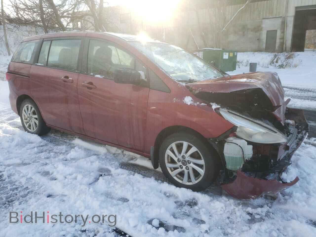 2014 MAZDA 5 - VIN: JM1CW2CL1E0174275 - Фото 4