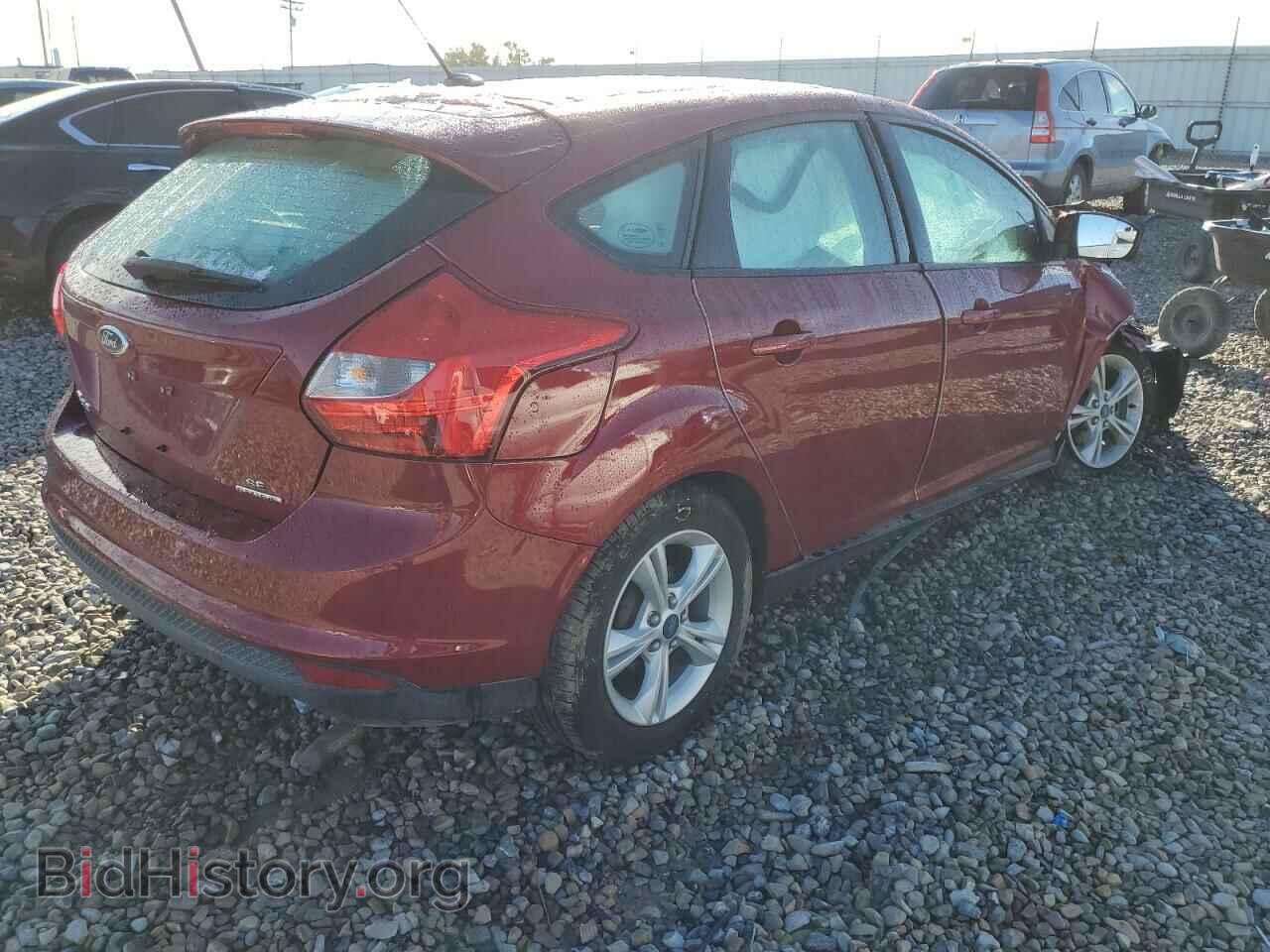 2014 FORD FOCUS - VIN: 1FADP3K20EL397024 - Фото 4