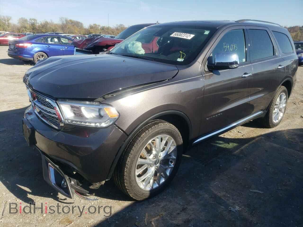 2015 DODGE DURANGO - VIN: 1C4RDJEG0FC766616 - Фото 2