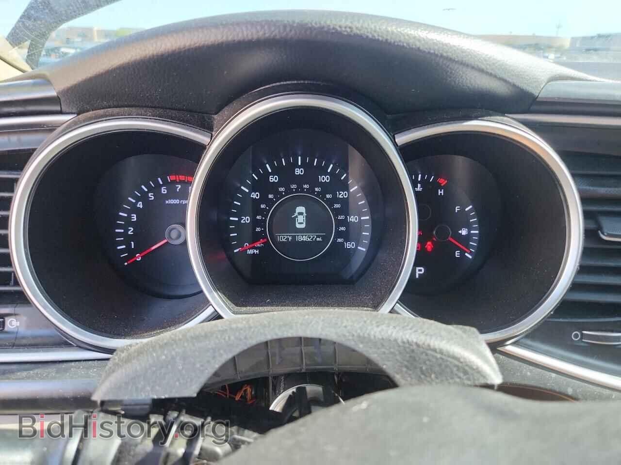 2015 KIA OPTIMA - VIN: 5XXGM4A76FG471633 - Фото 9