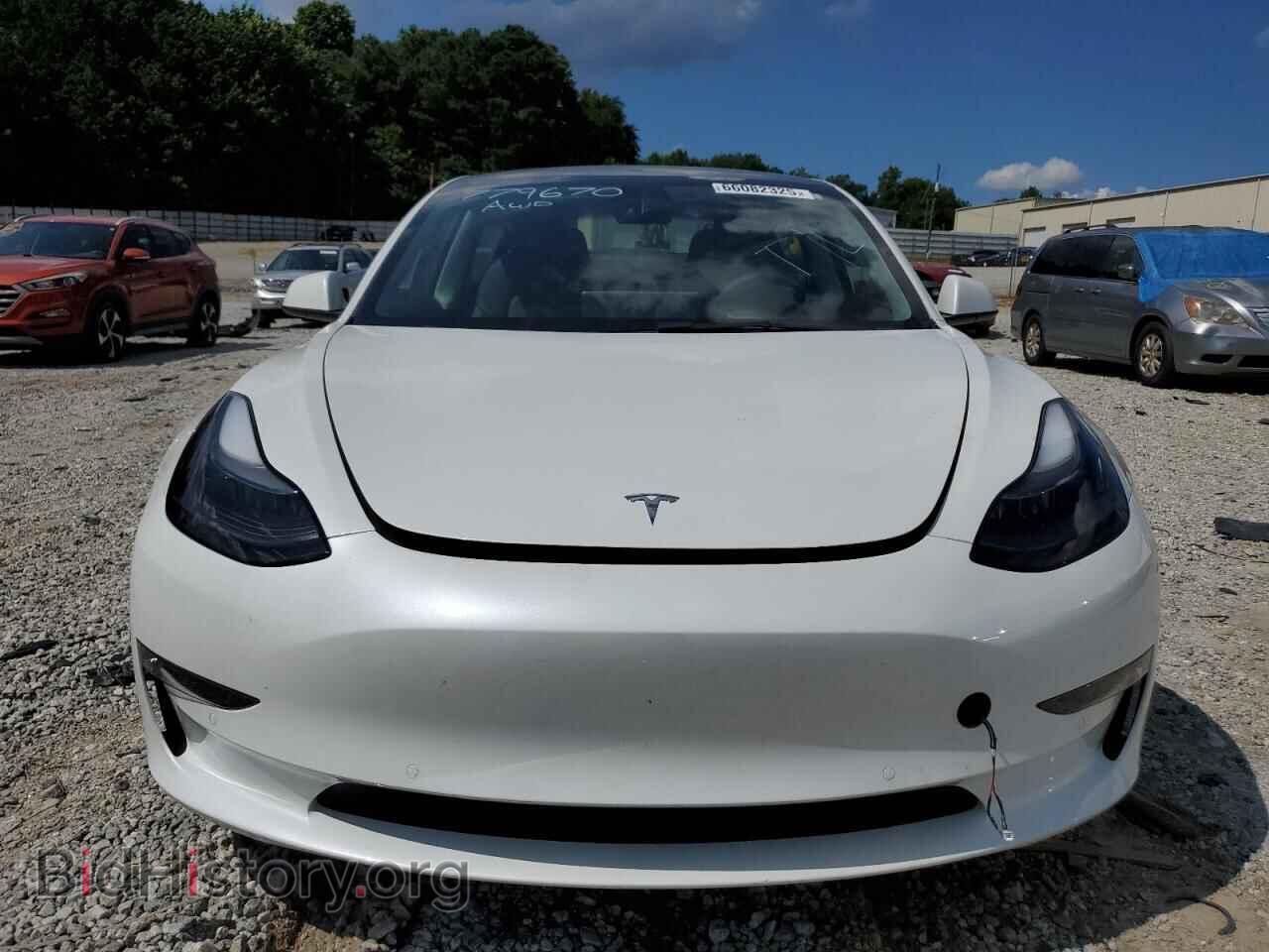 2022 TESLA MODEL 3 - VIN: 5YJ3E1EA1NF349036 - Фото 5