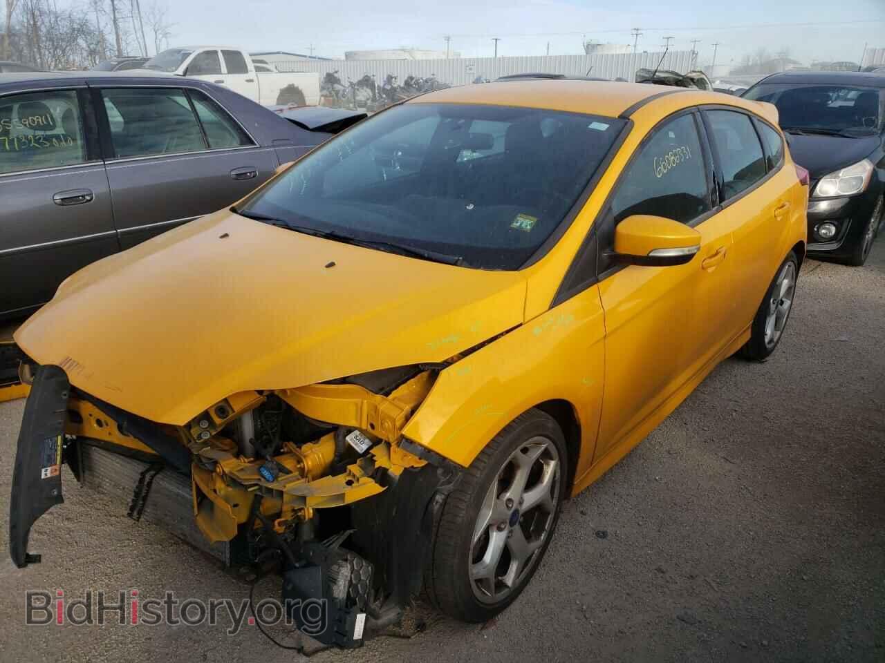 2013 FORD FOCUS - VIN: 1FADP3L99DL364632 - Фото 2