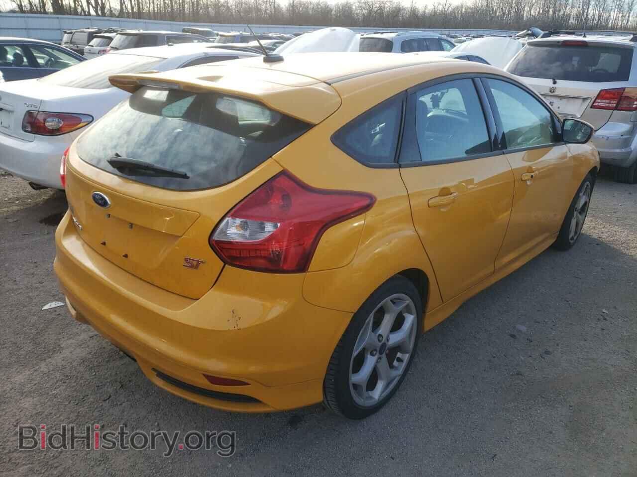 2013 FORD FOCUS - VIN: 1FADP3L99DL364632 - Фото 4