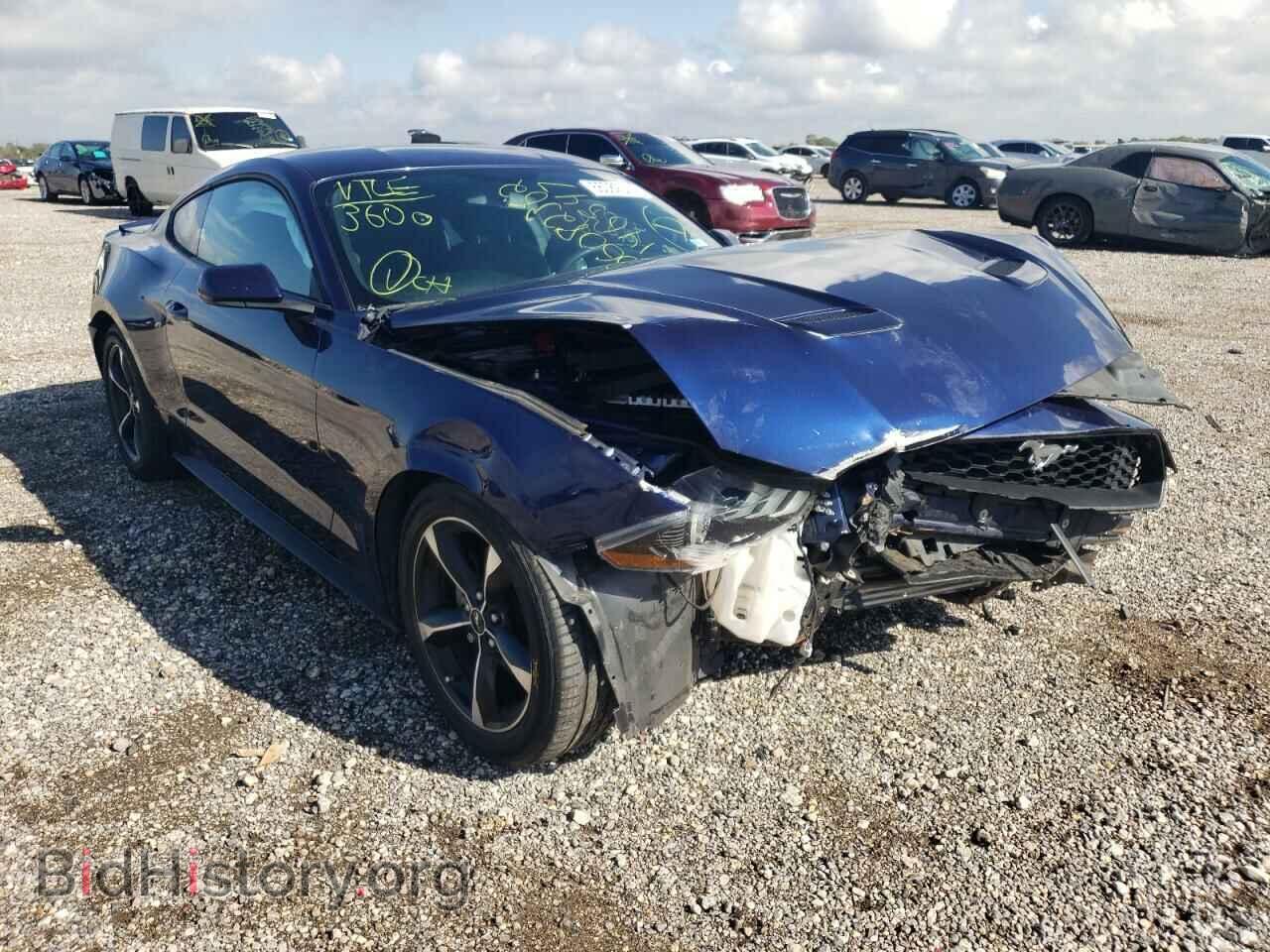 Photo 1FA6P8TH6J5146547 - FORD MUSTANG 2018