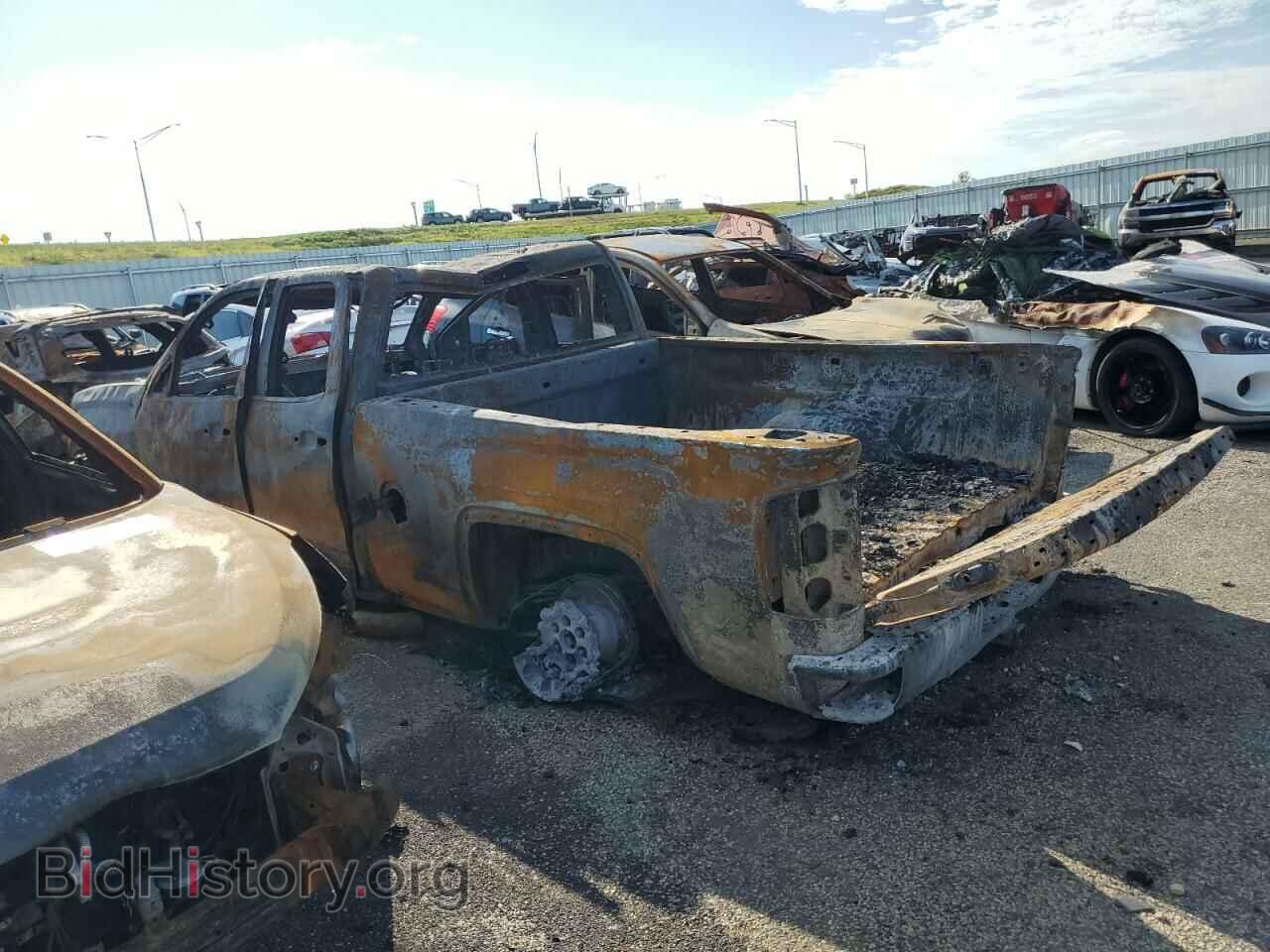 2019 GMC SIERRA - VIN: 2GTV2MEC1K1158252 - Фото 2