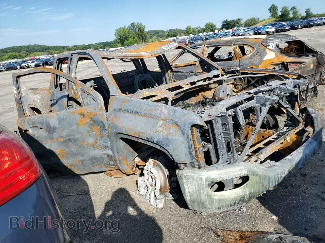 2019 GMC SIERRA - VIN: 2GTV2MEC1K1158252 - Фото 4