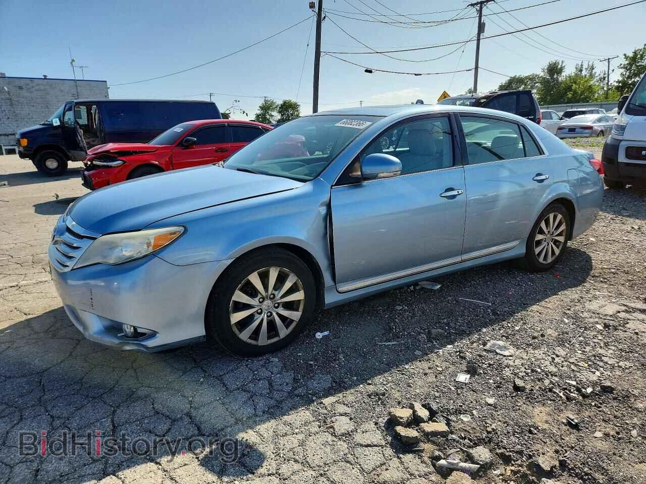 Фотография 4T1BK3DBXBU378849 - TOYOTA AVALON 2011