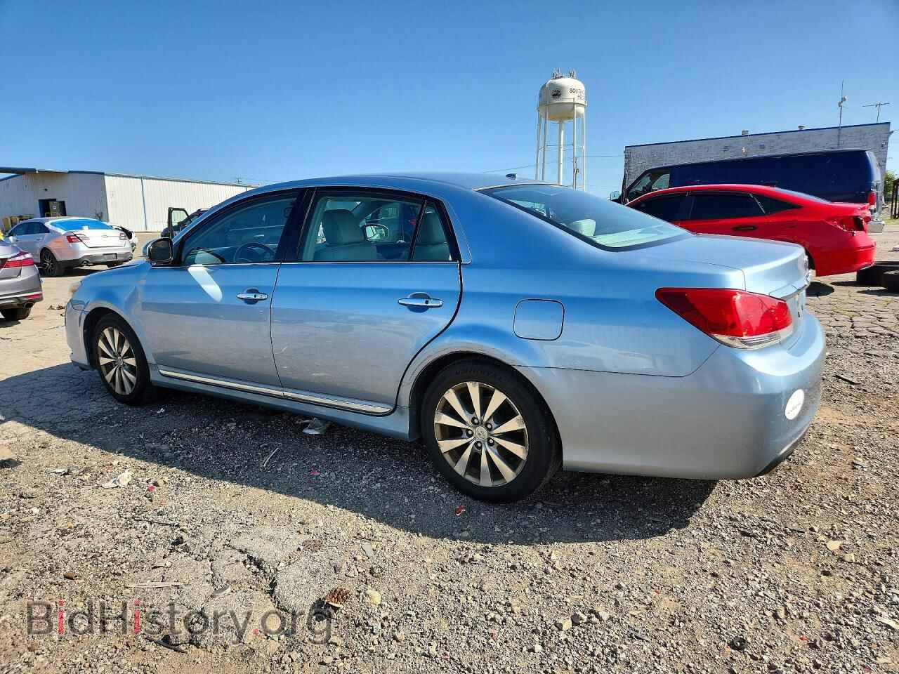 2011 TOYOTA AVALON - VIN: 4T1BK3DBXBU378849 - Фото 2