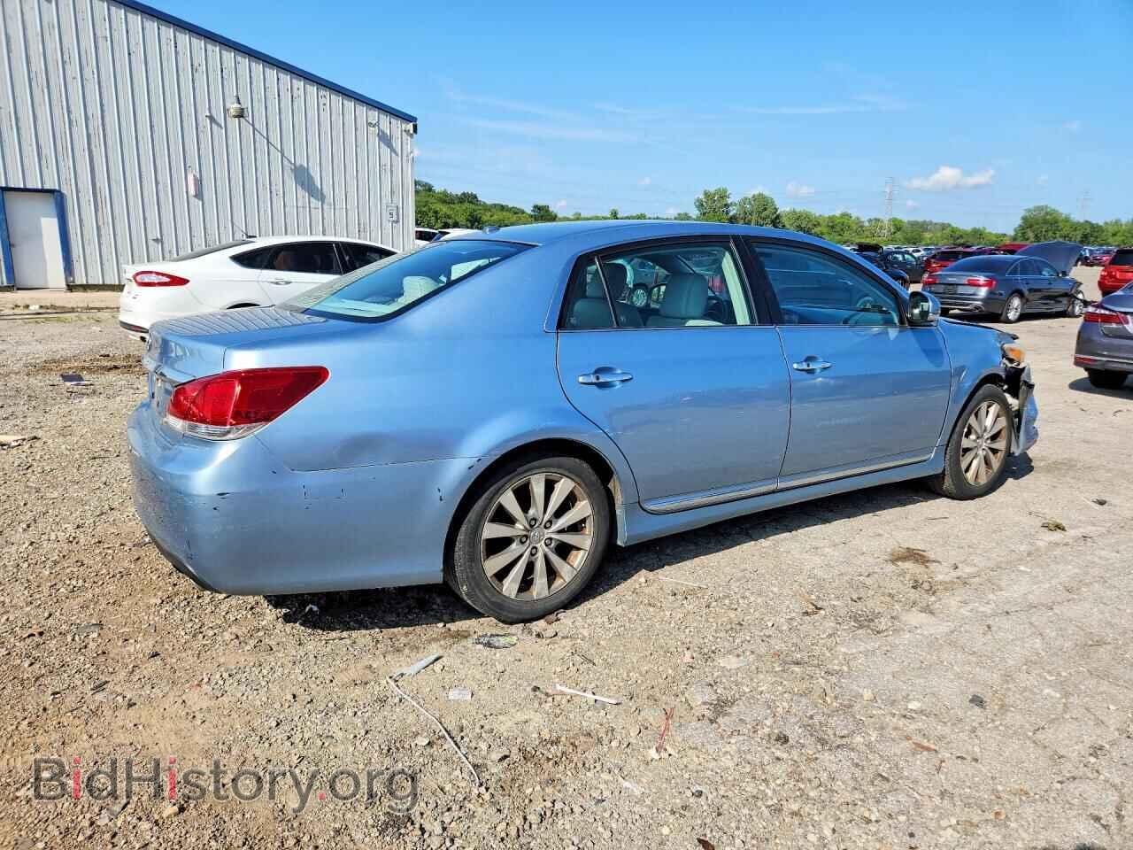 2011 TOYOTA AVALON - VIN: 4T1BK3DBXBU378849 - Фото 3