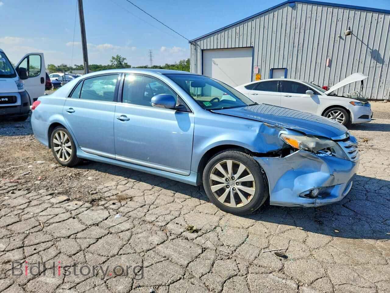 2011 TOYOTA AVALON - VIN: 4T1BK3DBXBU378849 - Фото 4