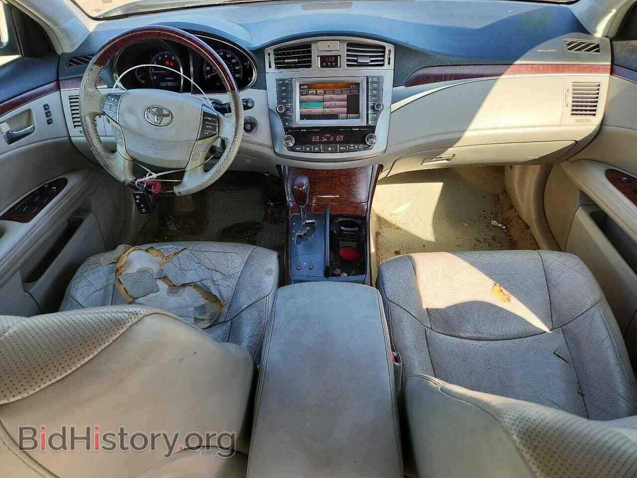 2011 TOYOTA AVALON - VIN: 4T1BK3DBXBU378849 - Фото 8