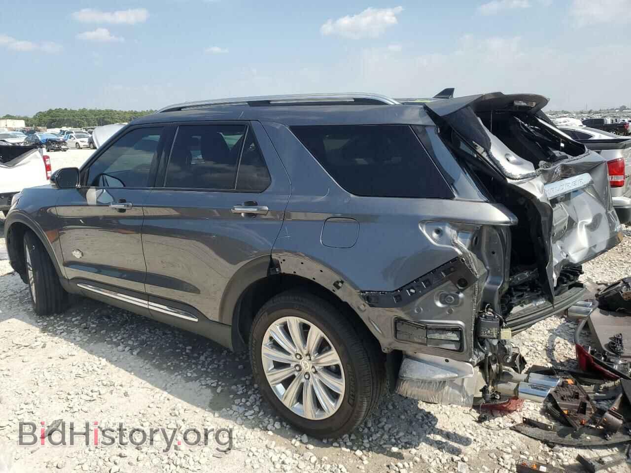 2022 FORD EXPLORER - VIN: 1FM5K8LC6NGB97237 - Фото 2