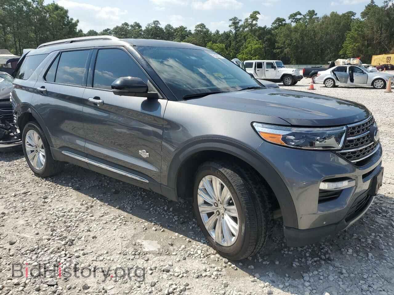 2022 FORD EXPLORER - VIN: 1FM5K8LC6NGB97237 - Фото 4