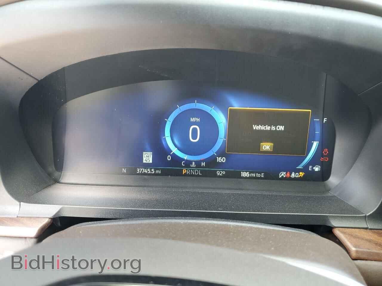 2022 FORD EXPLORER - VIN: 1FM5K8LC6NGB97237 - Фото 9