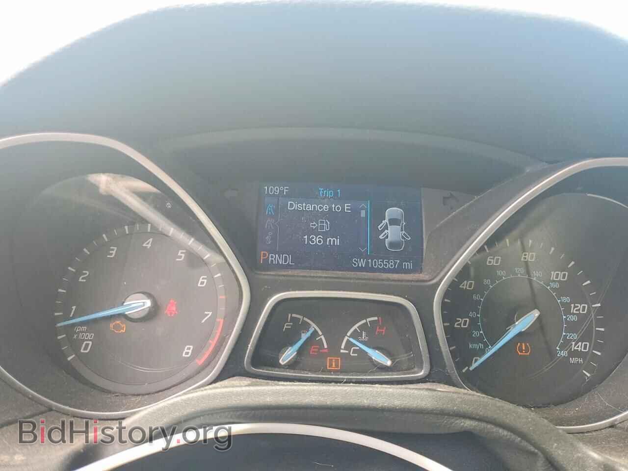 2014 FORD FOCUS - VIN: 1FADP3F20EL22834X - Photo 9