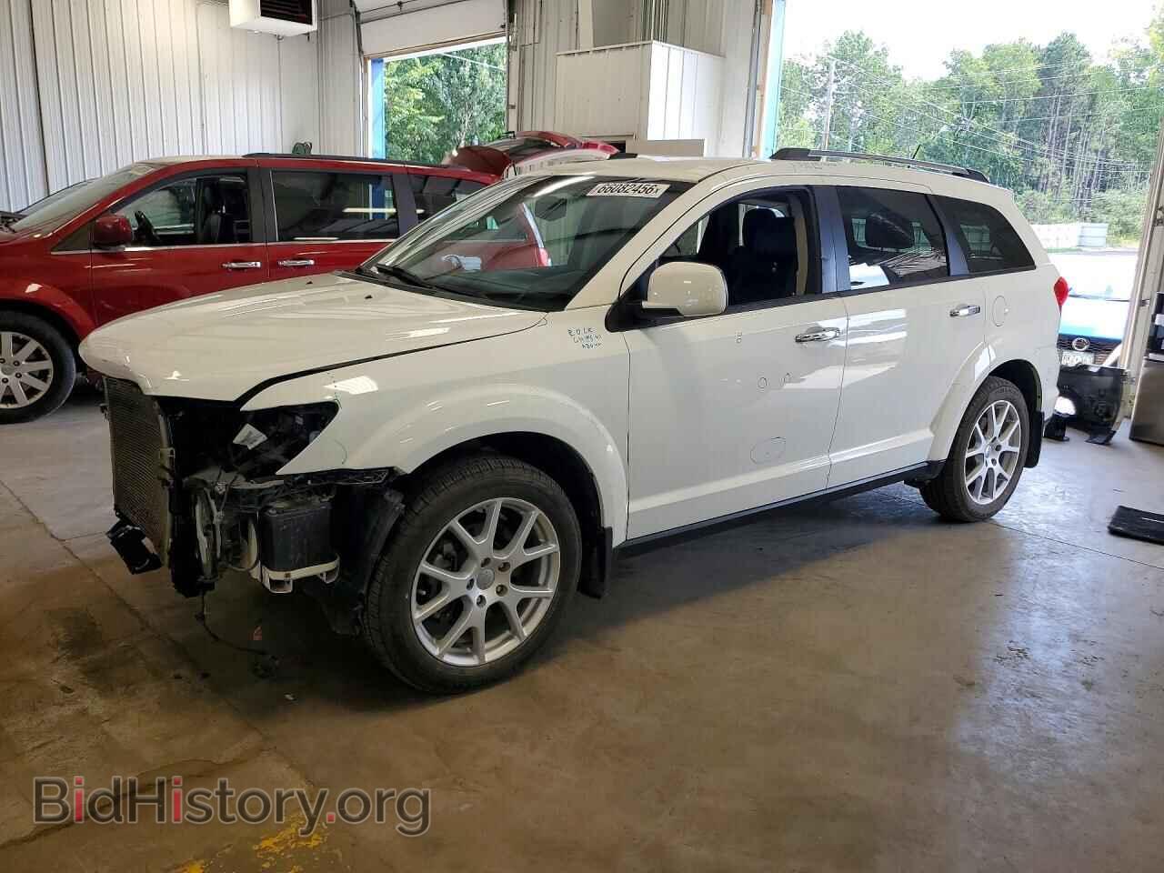 Фотография 3C4PDDFG7HT539762 - DODGE JOURNEY 2017