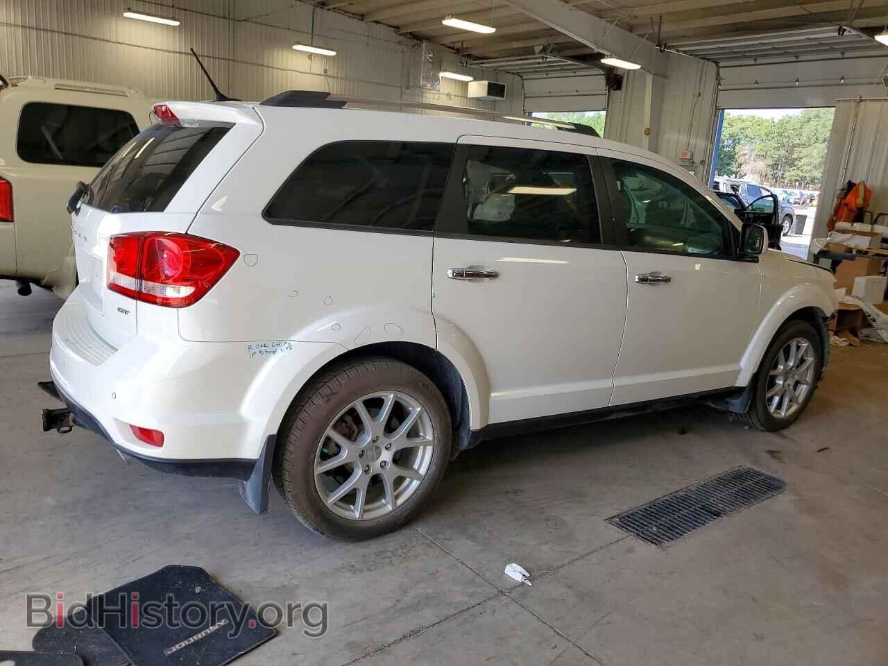 2017 DODGE JOURNEY - VIN: 3C4PDDFG7HT539762 - Фото 3