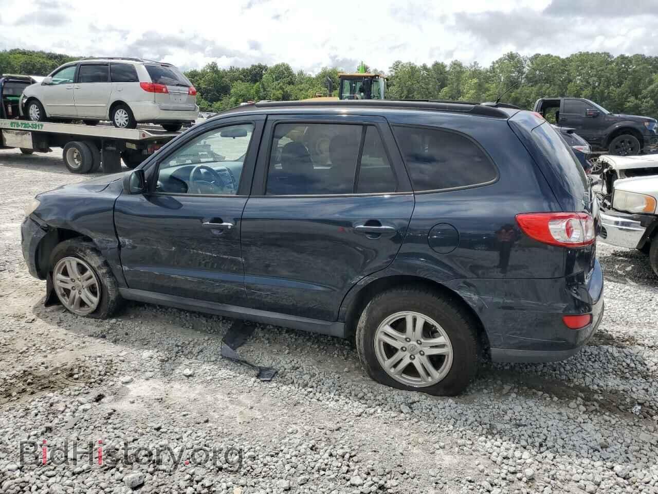 2010 HYUNDAI SANTA FE - VIN: 5NMSG3AB3AH376893 - Фото 2