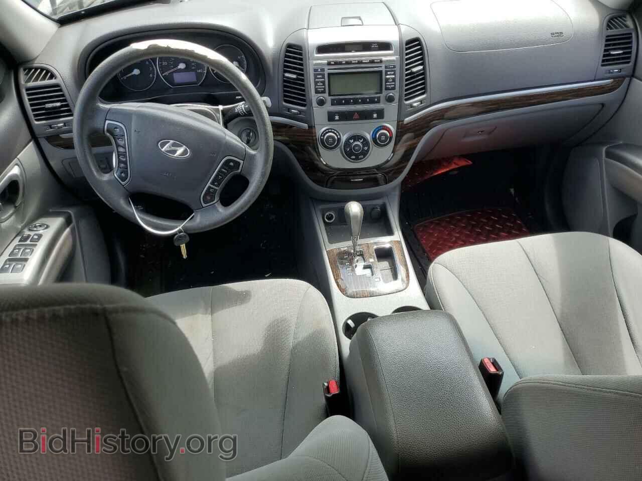 2010 HYUNDAI SANTA FE - VIN: 5NMSG3AB3AH376893 - Фото 8